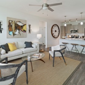 Minneola Hills Kitchen and Living Area Minneola Hills Kitchen and Living Area