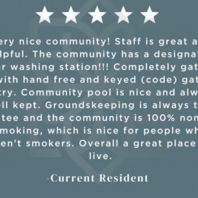 Resident Review Resident Review